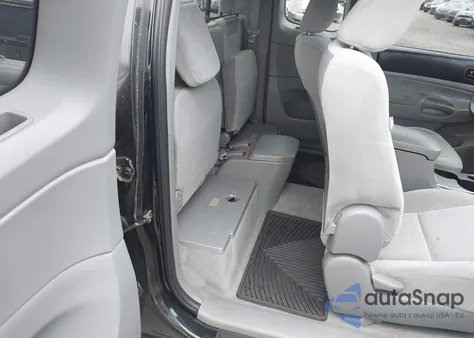 2010 Toyota Tacoma Base V6 from USA, damaged, VIN 5TEUU4EN0AZ730154